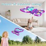 4DRC V40 Kids Butterfly Drone with Lights