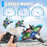 4DRC V32 Remote Control Plane - Foam Fighter Jet