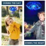 UFO Drone Toy with Motion Sensors and LED Lights