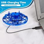 UFO Drone Toy with Motion Sensors and LED Lights