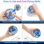 Hand-Controlled Flying Ball Toy with LED Lights