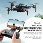 4K Camera Drone with GPS and 2 Batteries