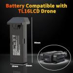 Tolatoyus TL16LCD 3.7V 2200mAh Li-Ion Battery