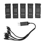 3.7V 1200mAH Lithium Battery with Charger for Drones