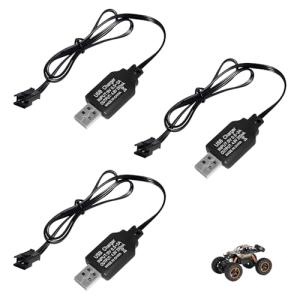 4.8V USB Charger Cable for Drones and RC Cars