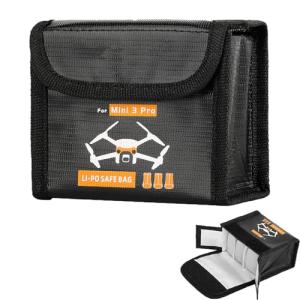 Lipo Battery Safe Bag for DJI Mini Drones