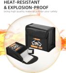 Lipo Battery Safe Bag for DJI Mini Drones