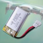 Yooghuge 3.7V 550mA Rechargeable Lithium Polymer Battery