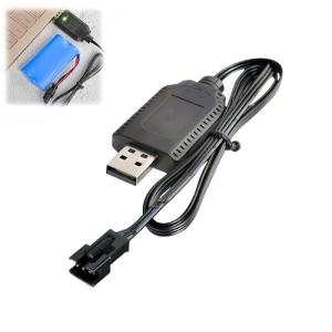 7.4V USB Charger Cable for RC Vehicles & Drones