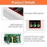 Compact 2-3S Lipo Battery Charger for Drones