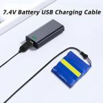 7.4V USB Charger Cable for RC Vehicles & Drones