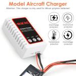 Compact 2-3S Lipo Battery Charger for Drones