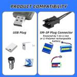 7.4V USB Charger Cable for RC Vehicles & Drones