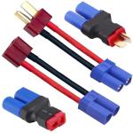 EC5 to T Plug Connector Adapter for Drones