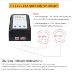 B3 100W Lipo Battery Charger for Drones