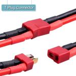 EC5 to T Plug Connector Adapter for Drones