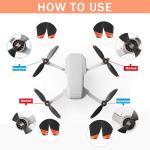 24 Low Noise Propellers for DJI Mini Series