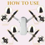 24 Low Noise Propellers for DJI Mini Drones