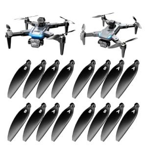 16PCS Replacement Drone Blades for S166/S167