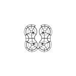Mavic Mini 2 360° Propeller Guard Set