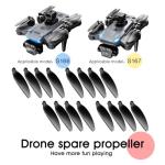 16PCS Replacement Drone Blades for S166/S167