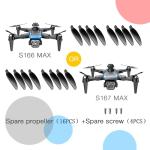 16PCS Replacement Drone Blades for S166/S167
