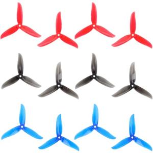 12-Pack 5-Inch Tri Blade Propellers for Drones