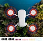 Hensych 4 Pairs Quiet Flight Propellers for Mavic Mini