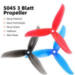 12-Pack 5-Inch Tri Blade Propellers for Drones