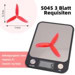 12-Pack 5-Inch Tri Blade Propellers for Drones