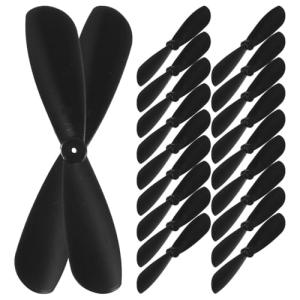 BESPORTBLE 10 Pairs 2-Vane Plastic Drone Propellers