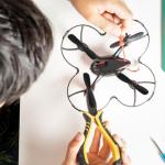 BESTonZON 10 Pairs 1.81 Inch RC Drone Propellers