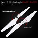 KooingTech Drone Propellers for Phantom 2/3