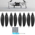 8 Pcs Lightweight Drone Propellers with Tools