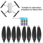 8 Pcs Lightweight Drone Propellers with Tools