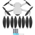 8 Pcs Lightweight Drone Propellers with Tools