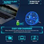 Flying Ball Drone Toy for Kids - 360° Control