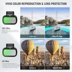 NEEWER 6 Pack ND Filters for DJI Drones