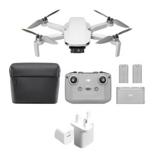 DJI Mini 4K Drone with 3 Batteries & Gimbal