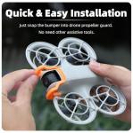 DJI NEO Gimbal Bumper Guard Quick Release - Orange