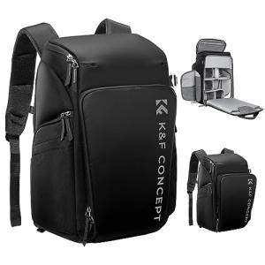 K&F CONCEPT 25L Backpack for Drones & Cameras