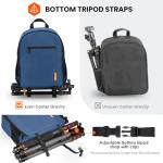 TARION Waterproof Camera Backpack with Tripod Holder