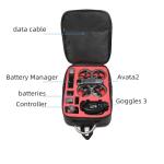 DJI Avata 2 Backpack Case for Travel & Storage