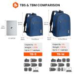 TARION Waterproof Camera Backpack with Tripod Holder