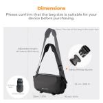 K&F Concept Sling Bag for DSLR Cameras and Drones