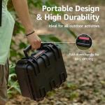 Portable Waterproof Hard Case for Drones & Cameras