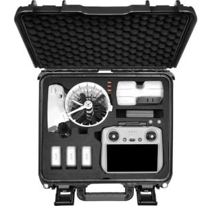 LEKUFEE Waterproof Hard Case for DJI Drones