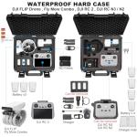 LEKUFEE Waterproof Hard Case for DJI Drones