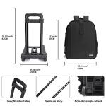 Camera Backpack Trolley for DSLR and Laptops