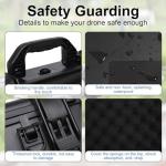 Mini 4 Pro Waterproof Protective Carrying Case